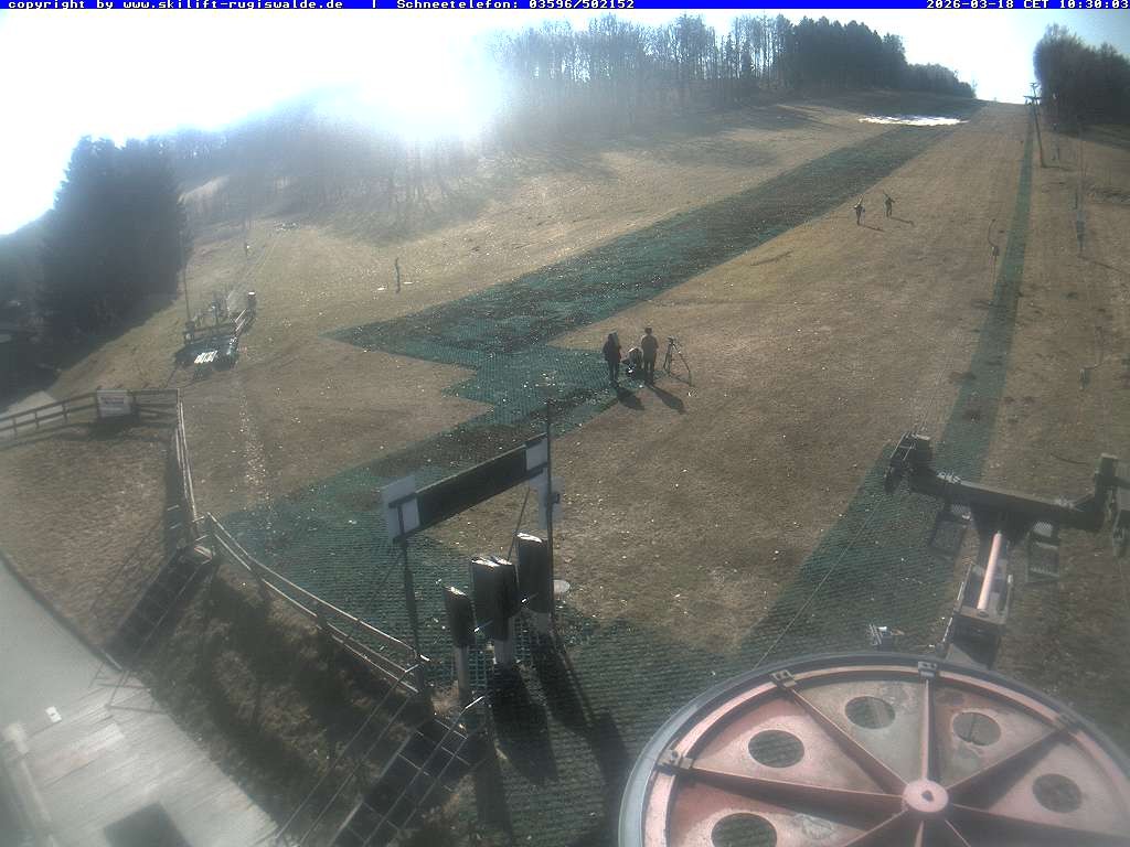 Archived image Webcam Slopes of Rugiswalde