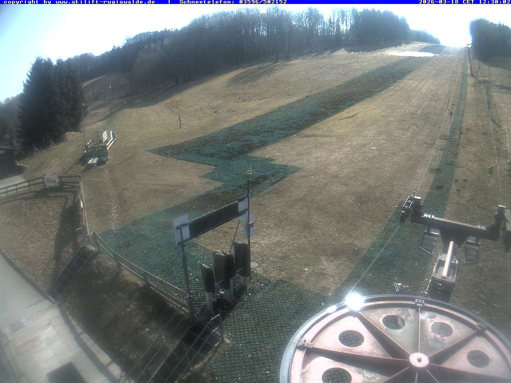 Archived image Webcam Slopes of Rugiswalde