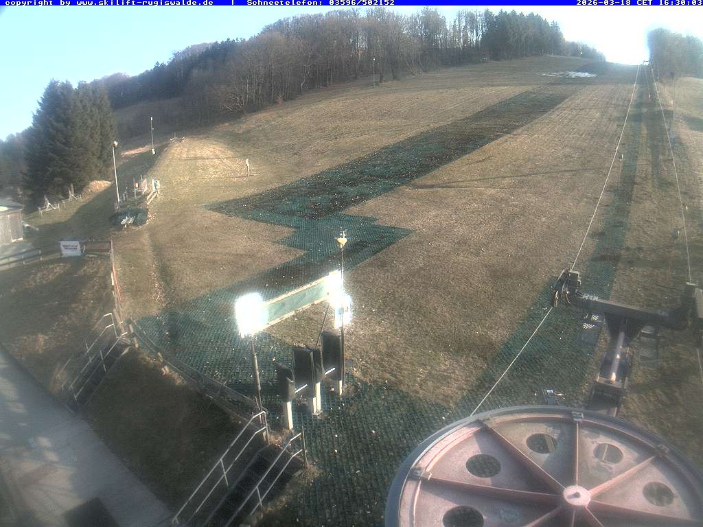 Archived image Webcam Slopes of Rugiswalde