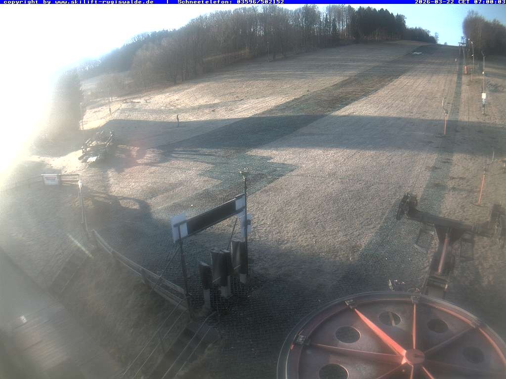 Archiv Foto Webcam Piste in Rugiswalde