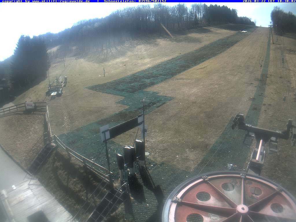 Archiv Foto Webcam Piste in Rugiswalde