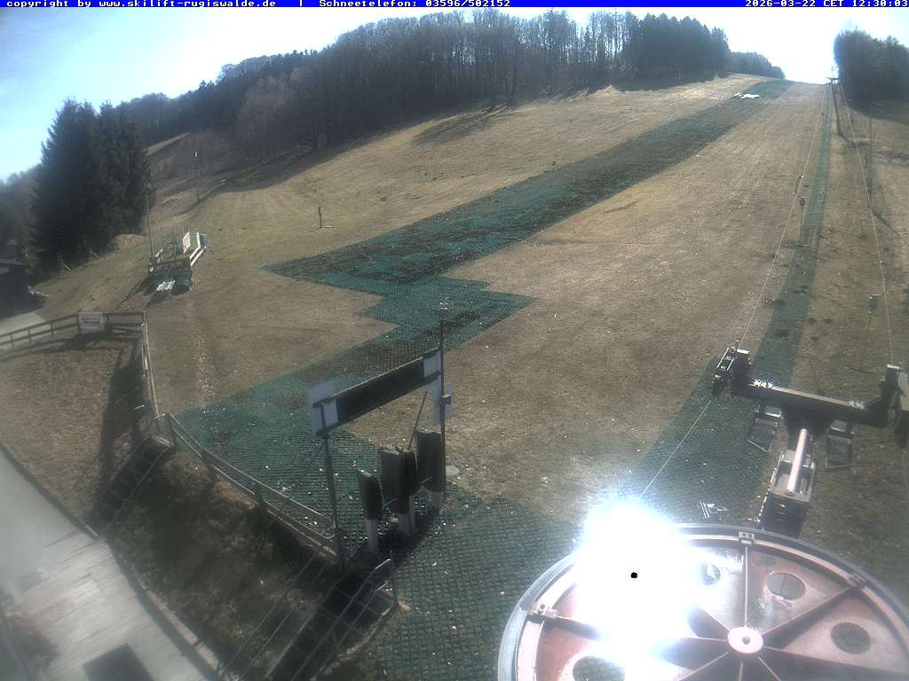 Archiv Foto Webcam Piste in Rugiswalde