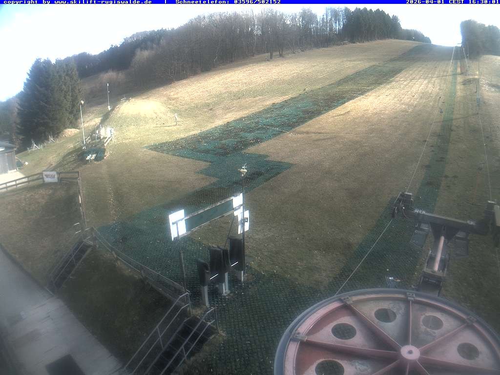 Archiv Foto Webcam Piste in Rugiswalde