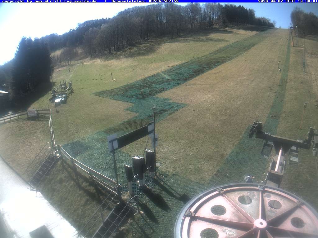 Archiv Foto Webcam Piste in Rugiswalde