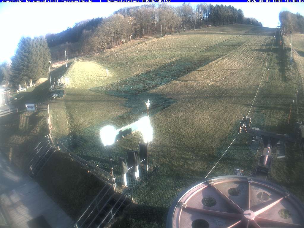 Archiv Foto Webcam Piste in Rugiswalde