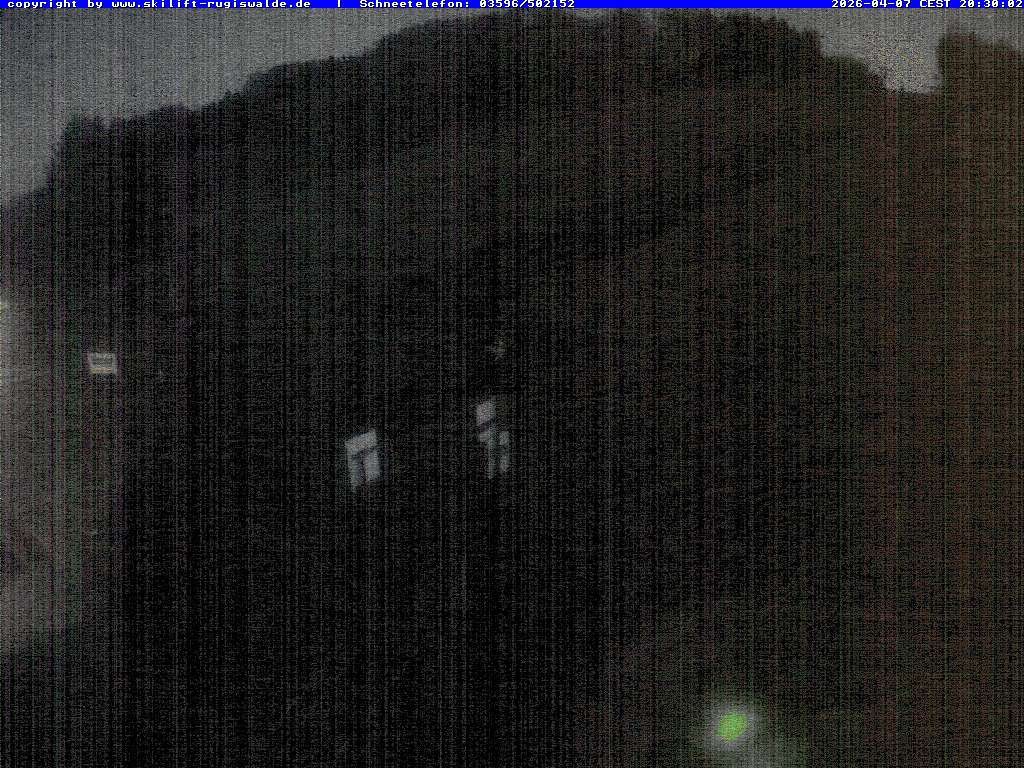 Archiv Foto Webcam Piste in Rugiswalde