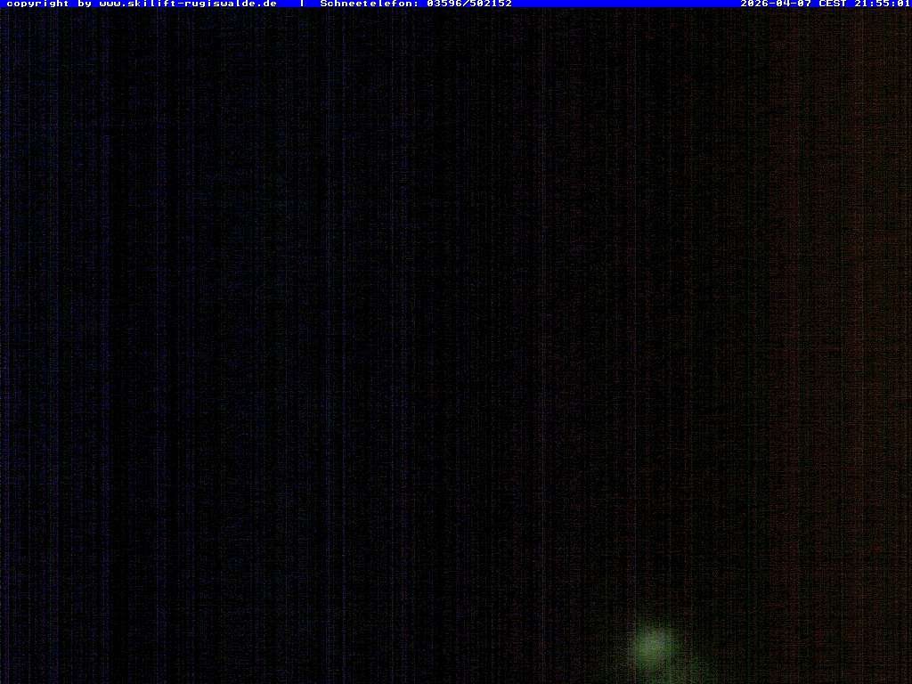 Archiv Foto Webcam Piste in Rugiswalde