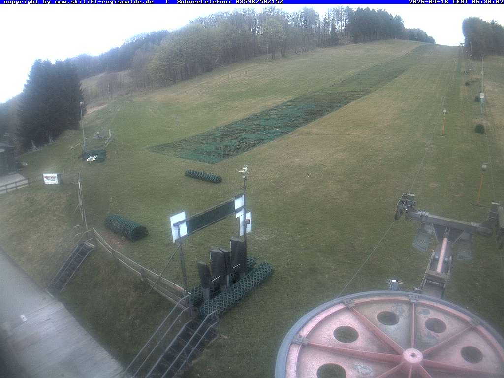 Archiv Foto Webcam Piste in Rugiswalde