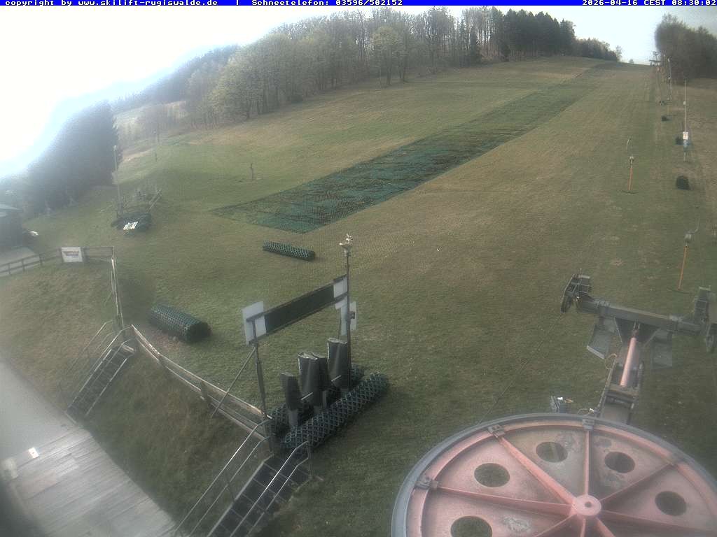 Archiv Foto Webcam Piste in Rugiswalde