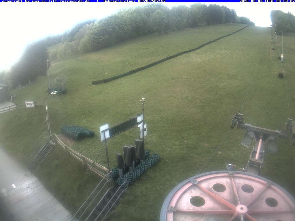 Archived image Webcam Slopes of Rugiswalde