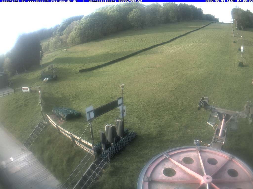 Archived image Webcam Slopes of Rugiswalde