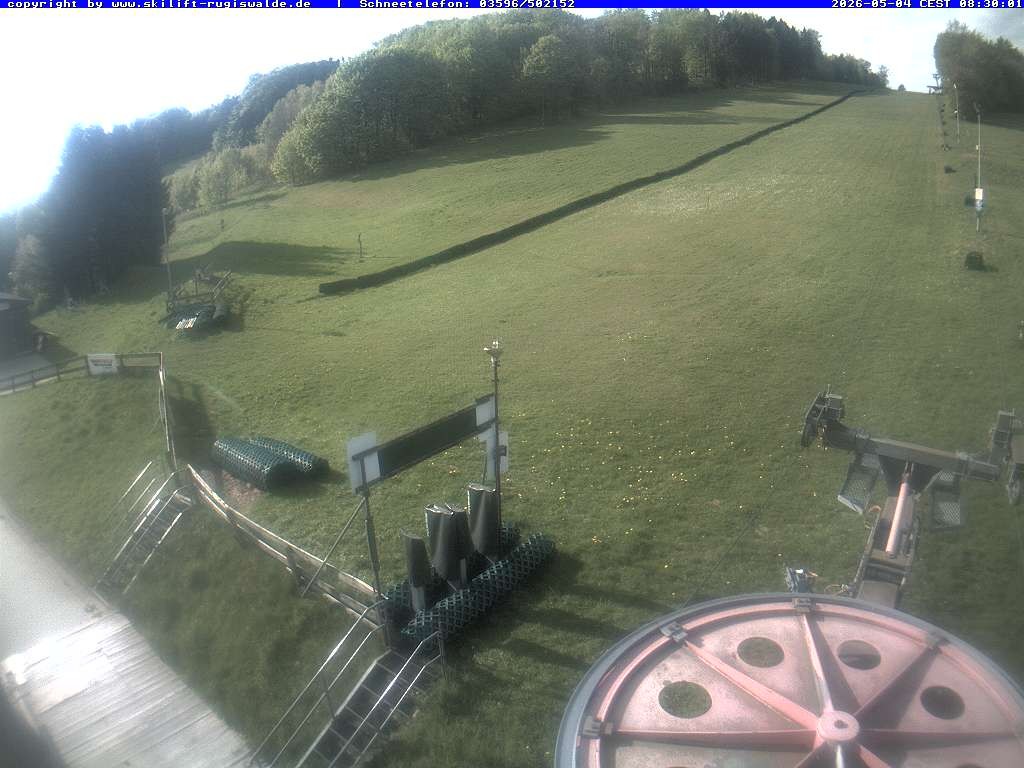 Archived image Webcam Slopes of Rugiswalde