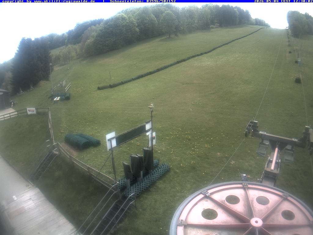 Archived image Webcam Slopes of Rugiswalde