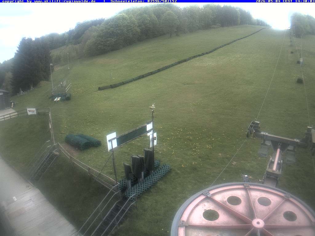 Archived image Webcam Slopes of Rugiswalde