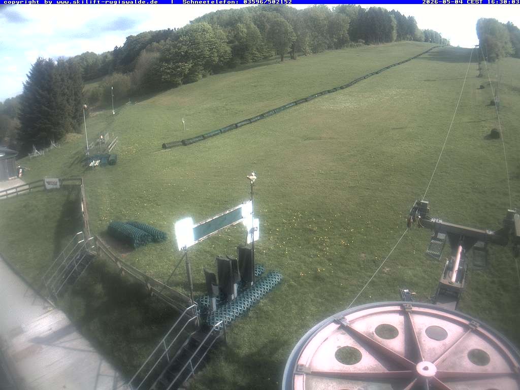 Archiv Foto Webcam Piste in Rugiswalde