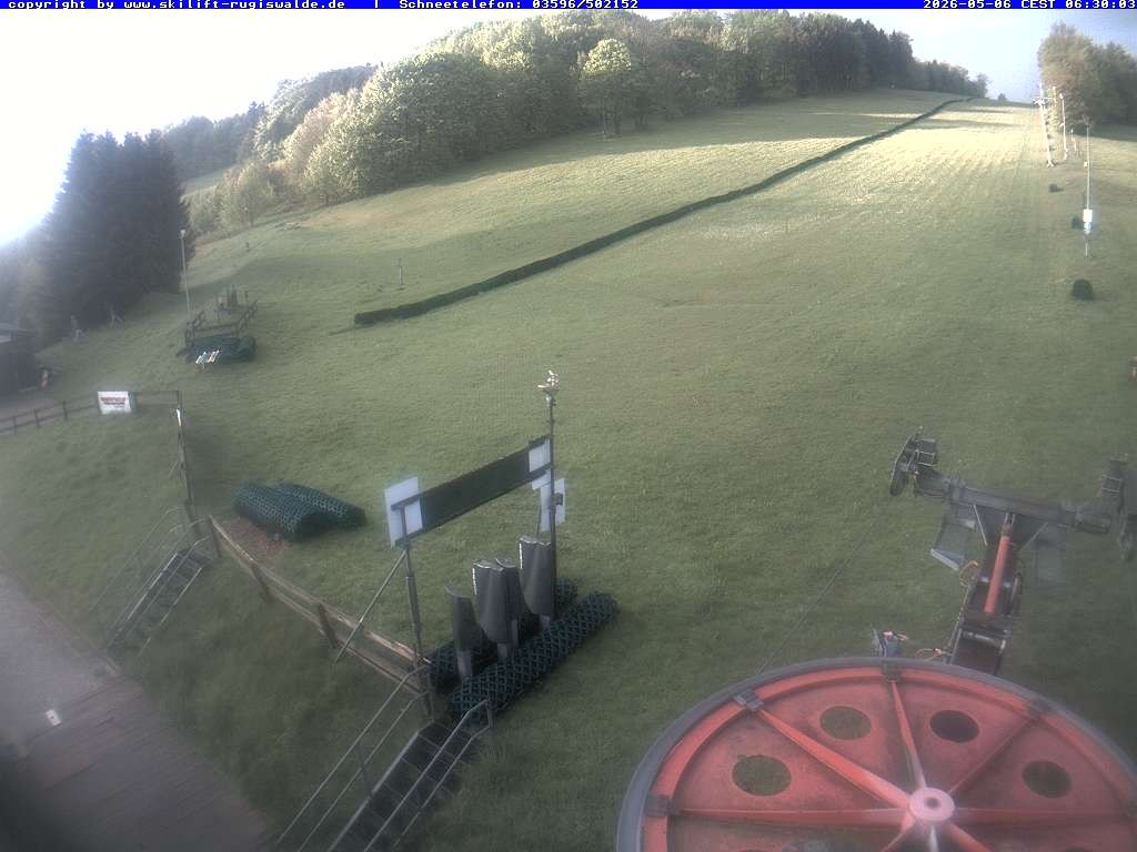 Archived image Webcam Slopes of Rugiswalde