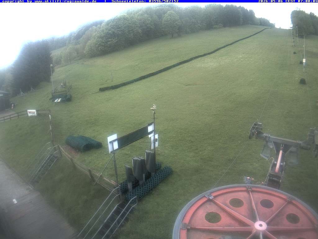 Archived image Webcam Slopes of Rugiswalde