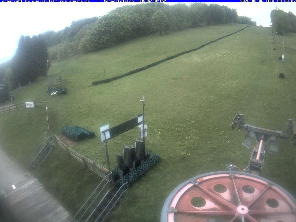 Archived image Webcam Slopes of Rugiswalde