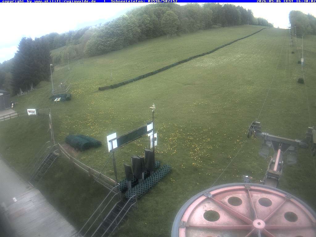 Archived image Webcam Slopes of Rugiswalde