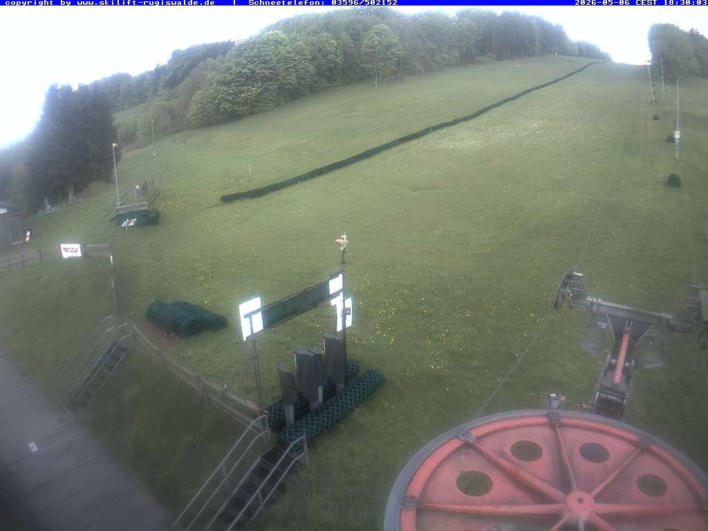 Archived image Webcam Slopes of Rugiswalde