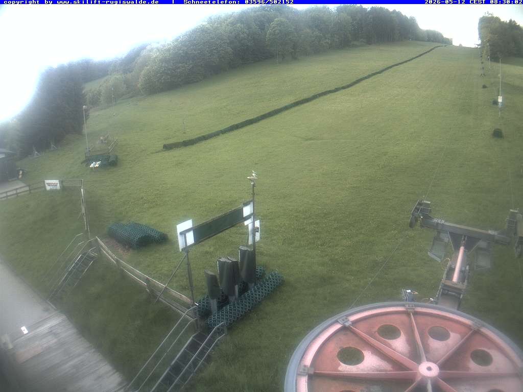 Archiv Foto Webcam Piste in Rugiswalde
