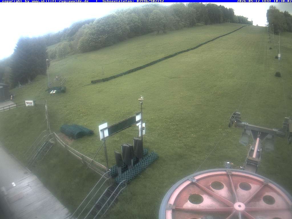 Archiv Foto Webcam Piste in Rugiswalde