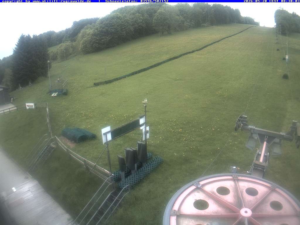 Archived image Webcam Slopes of Rugiswalde