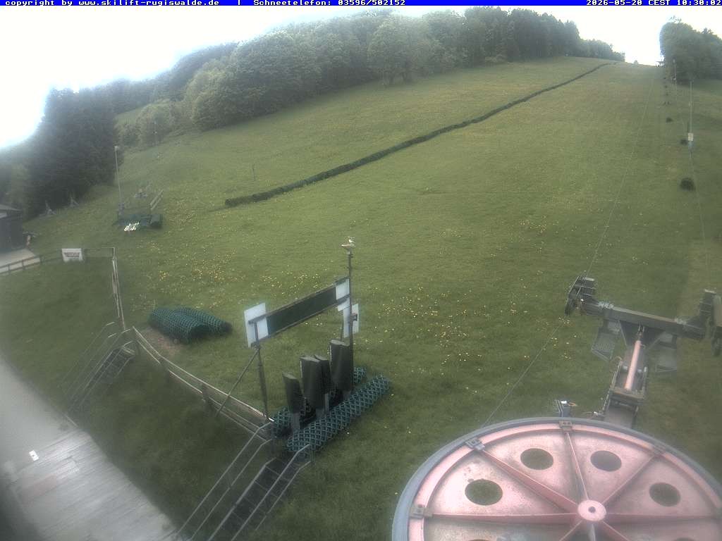 Archived image Webcam Slopes of Rugiswalde