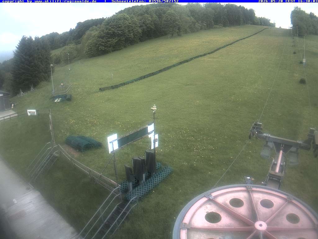 Archived image Webcam Slopes of Rugiswalde