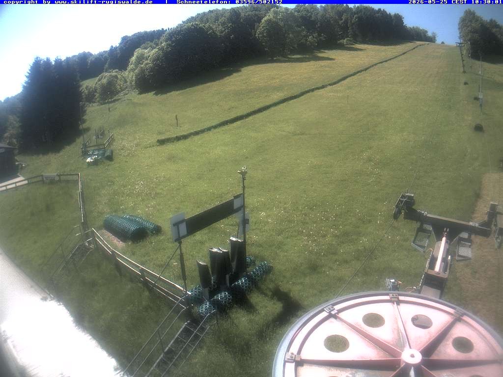 Archiv Foto Webcam Piste in Rugiswalde