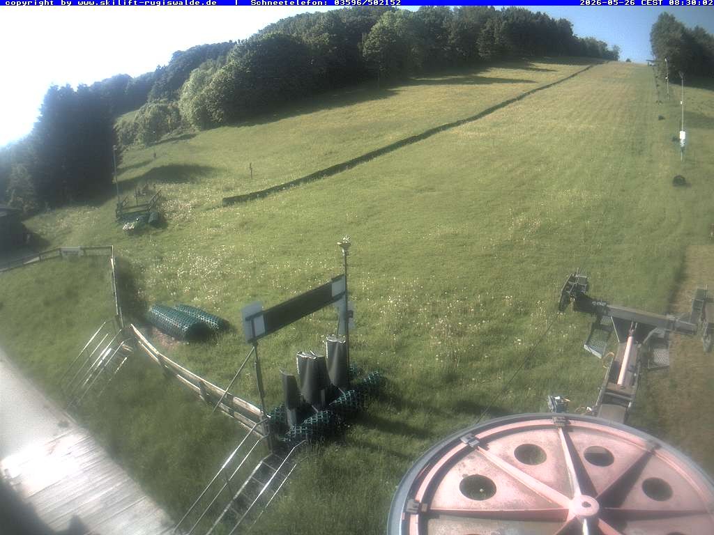 Archiv Foto Webcam Piste in Rugiswalde