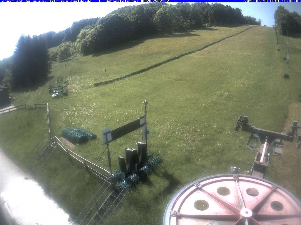 Archiv Foto Webcam Piste in Rugiswalde