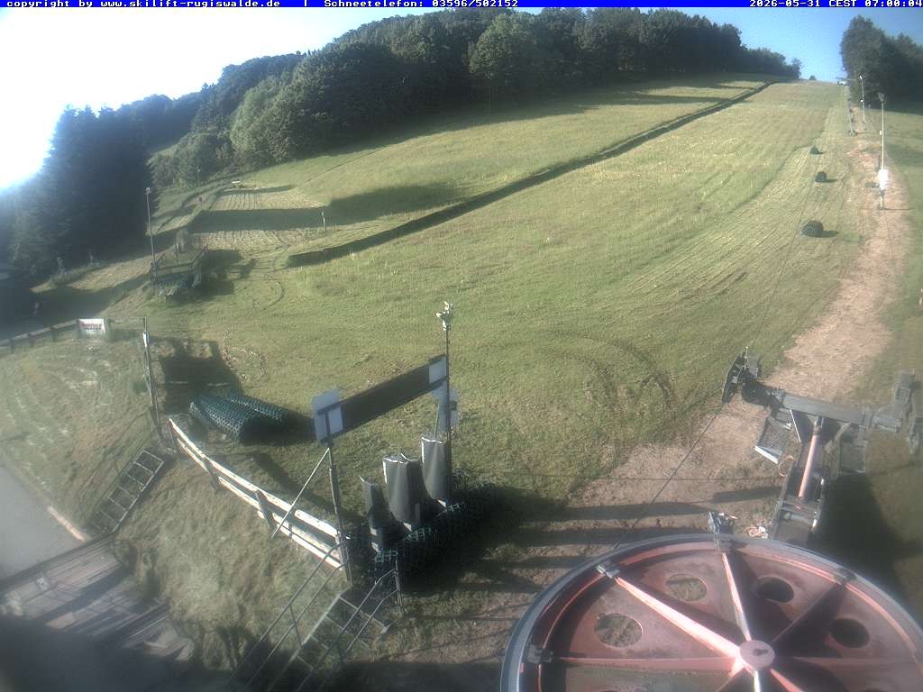 Archiv Foto Webcam Piste in Rugiswalde