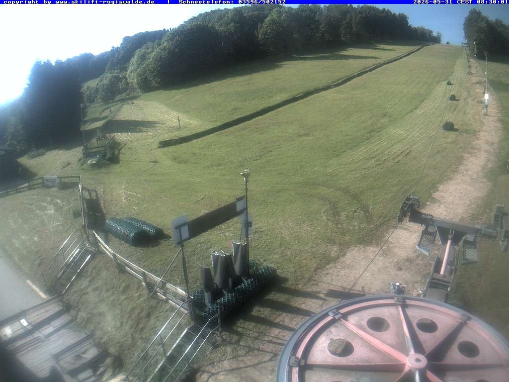 Archiv Foto Webcam Piste in Rugiswalde