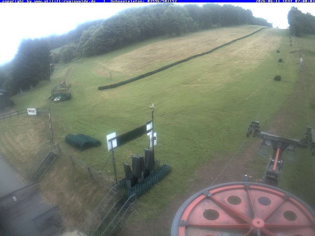 Archiv Foto Webcam Piste in Rugiswalde