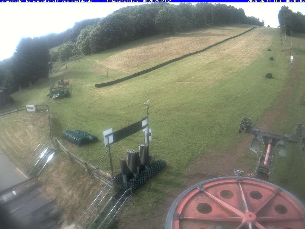 Archiv Foto Webcam Piste in Rugiswalde