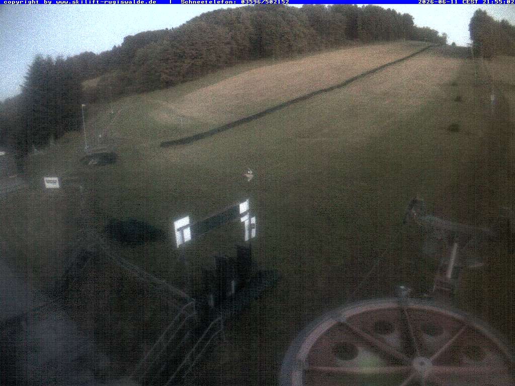 Archiv Foto Webcam Piste in Rugiswalde