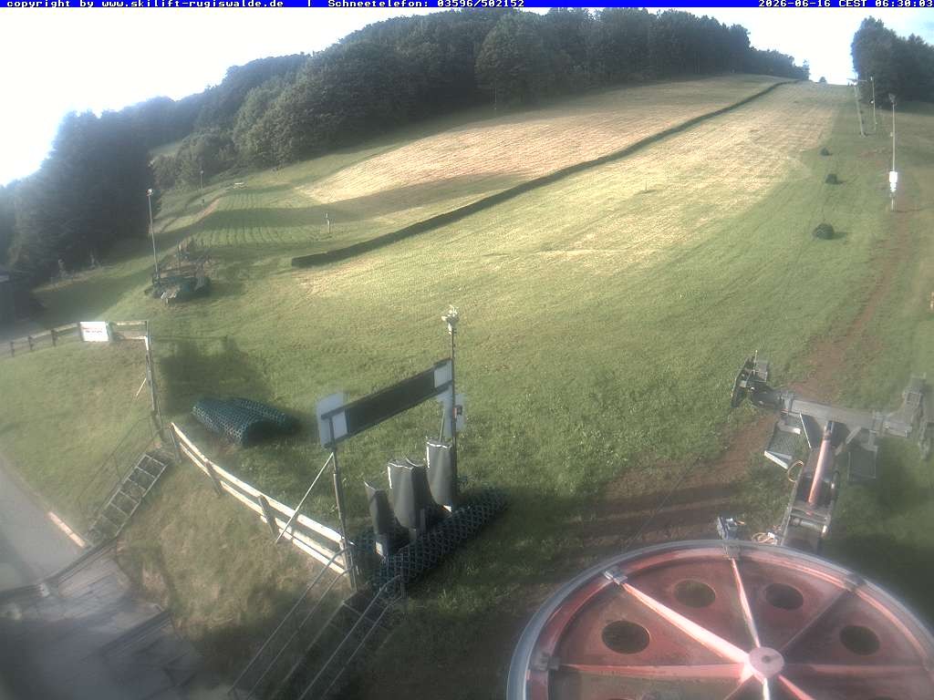 Archiv Foto Webcam Piste in Rugiswalde