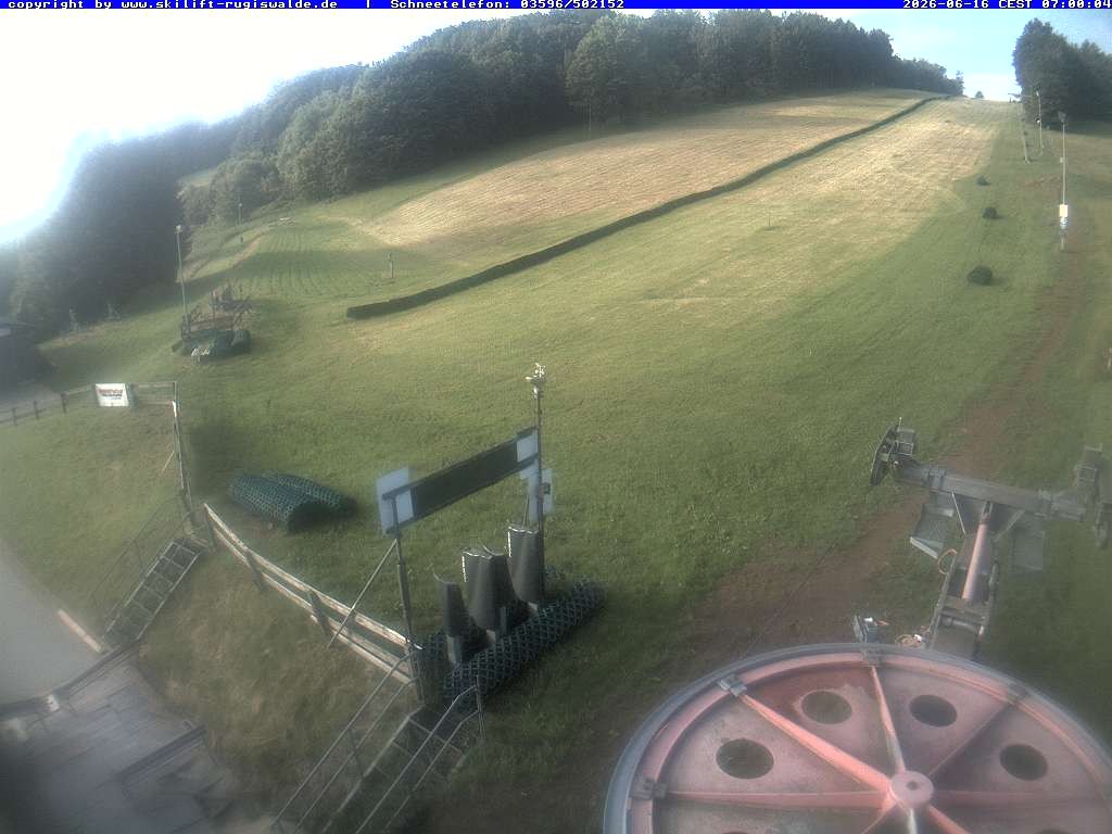 Archiv Foto Webcam Piste in Rugiswalde