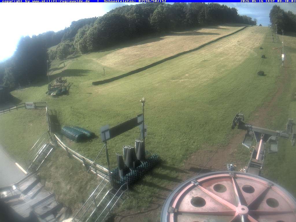 Archiv Foto Webcam Piste in Rugiswalde
