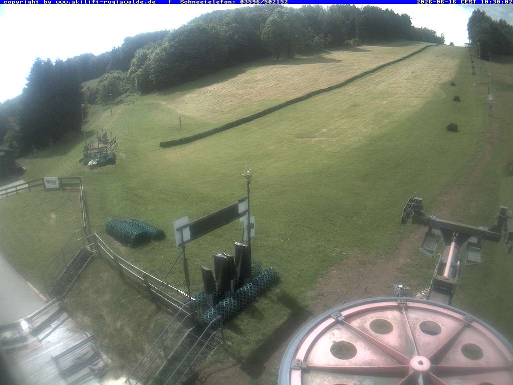 Archiv Foto Webcam Piste in Rugiswalde