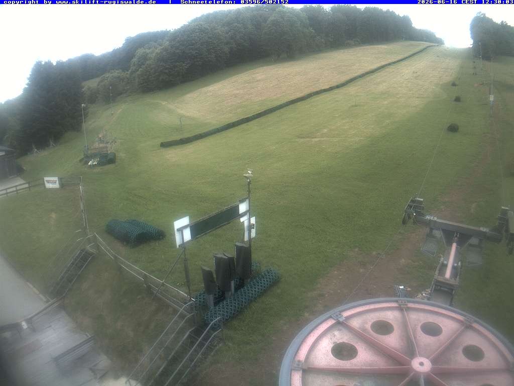 Archiv Foto Webcam Piste in Rugiswalde