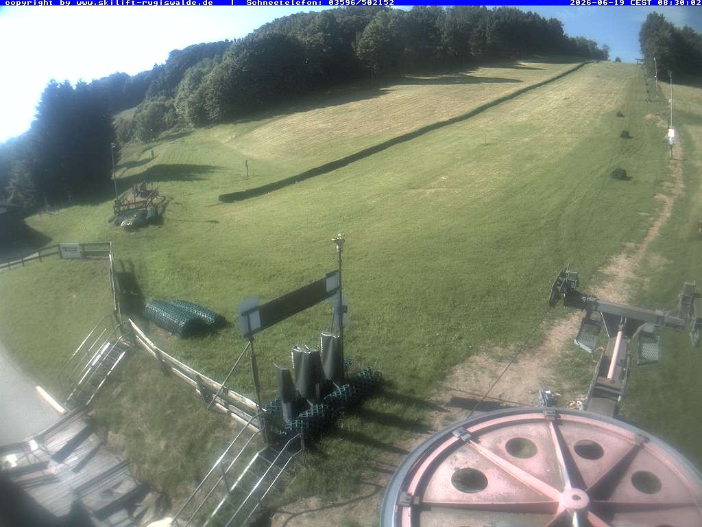Archiv Foto Webcam Piste in Rugiswalde