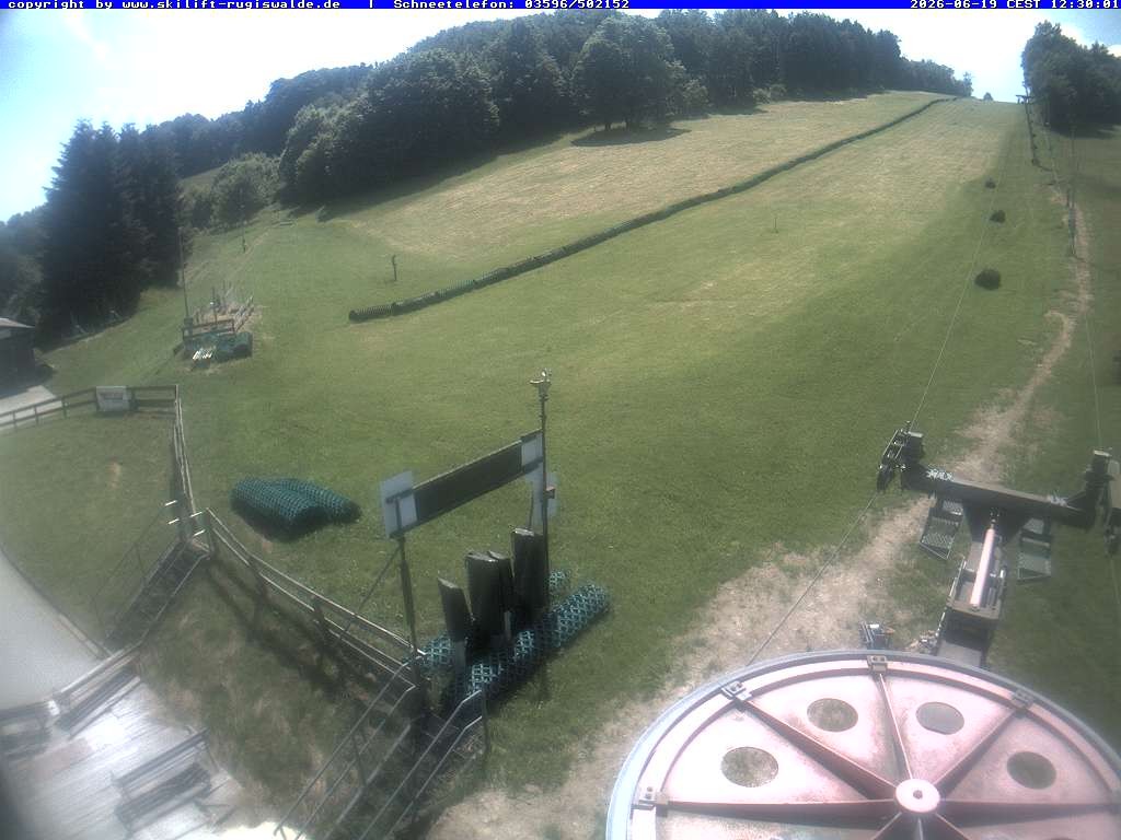 Archiv Foto Webcam Piste in Rugiswalde