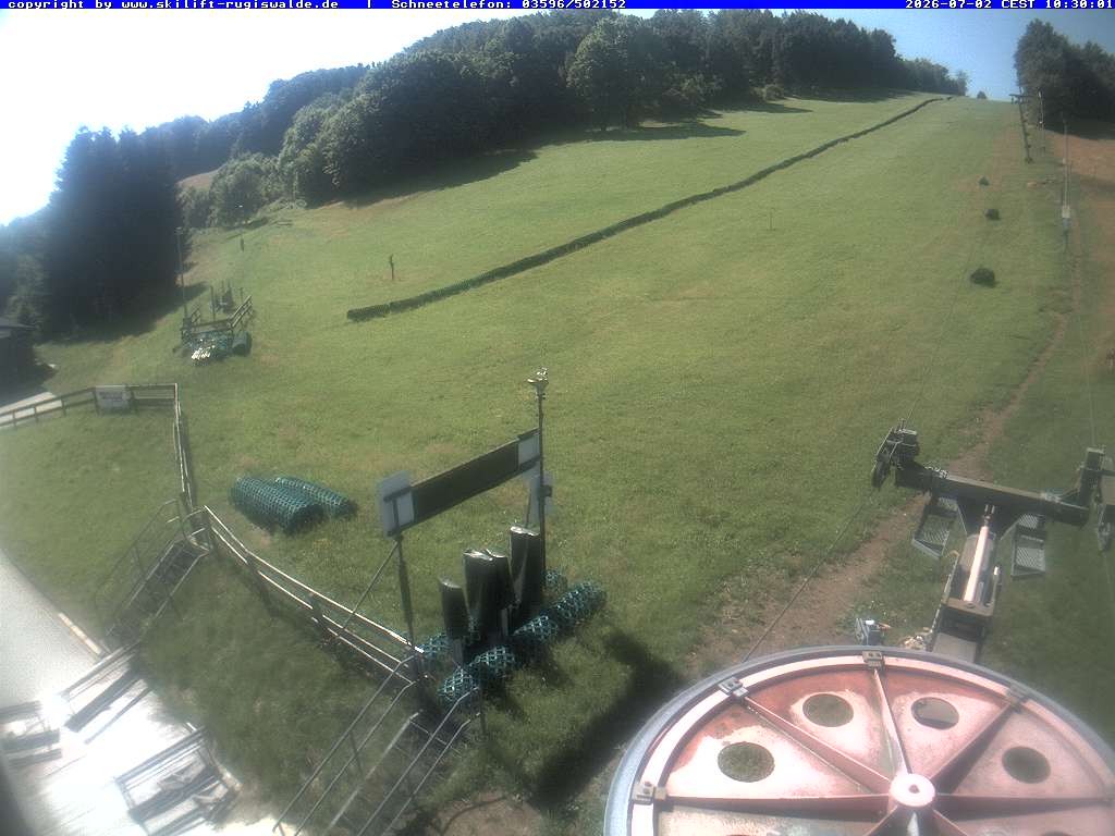 Archiv Foto Webcam Piste in Rugiswalde