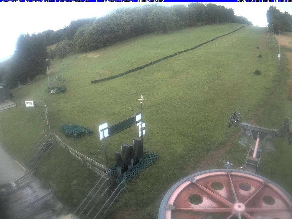 Archived image Webcam Slopes of Rugiswalde