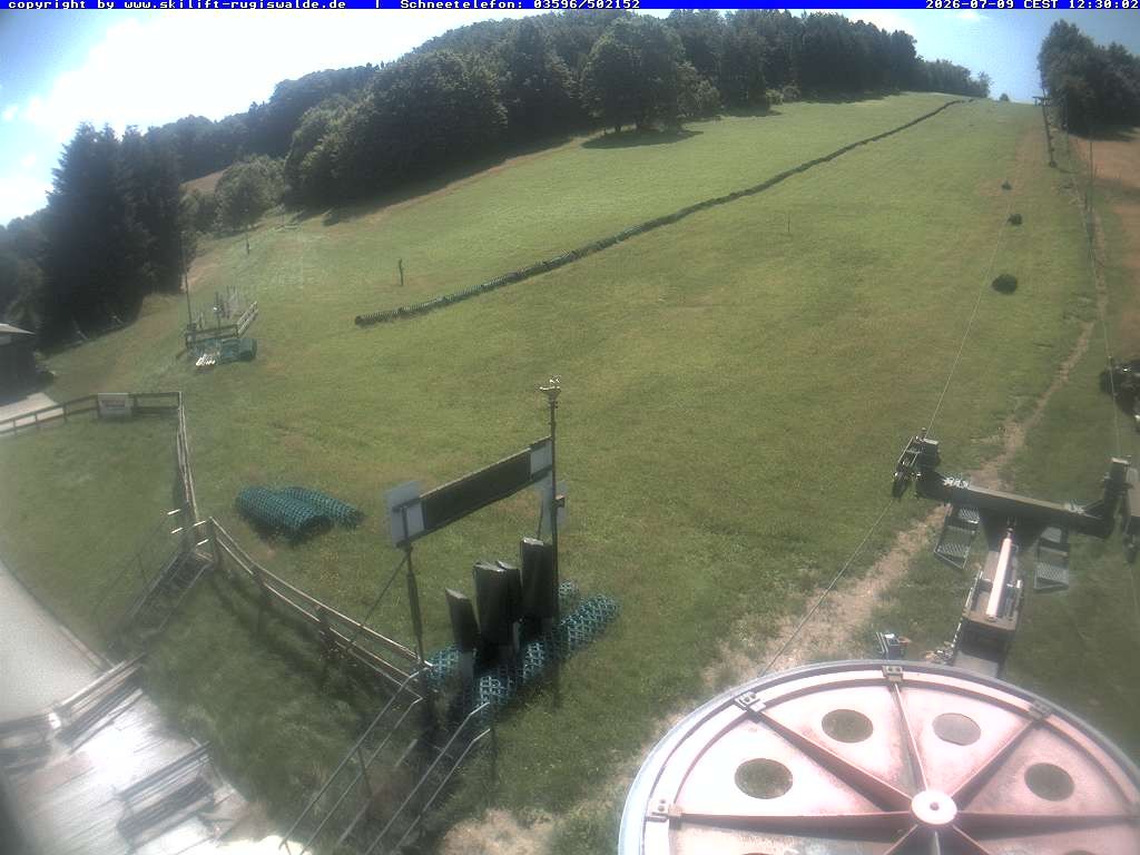 Archived image Webcam Slopes of Rugiswalde