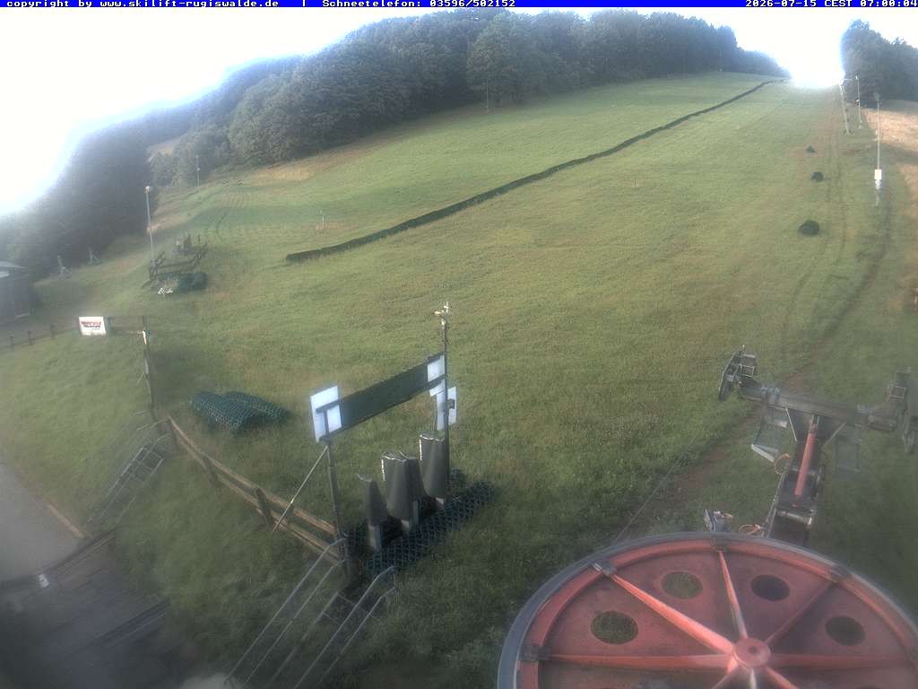 Archived image Webcam Slopes of Rugiswalde