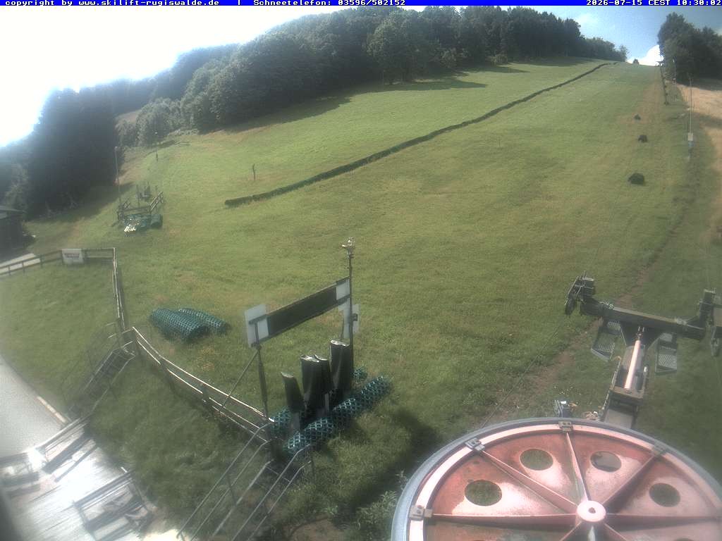 Archived image Webcam Slopes of Rugiswalde