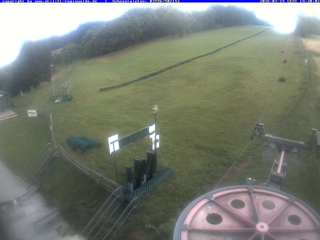 Archived image Webcam Slopes of Rugiswalde